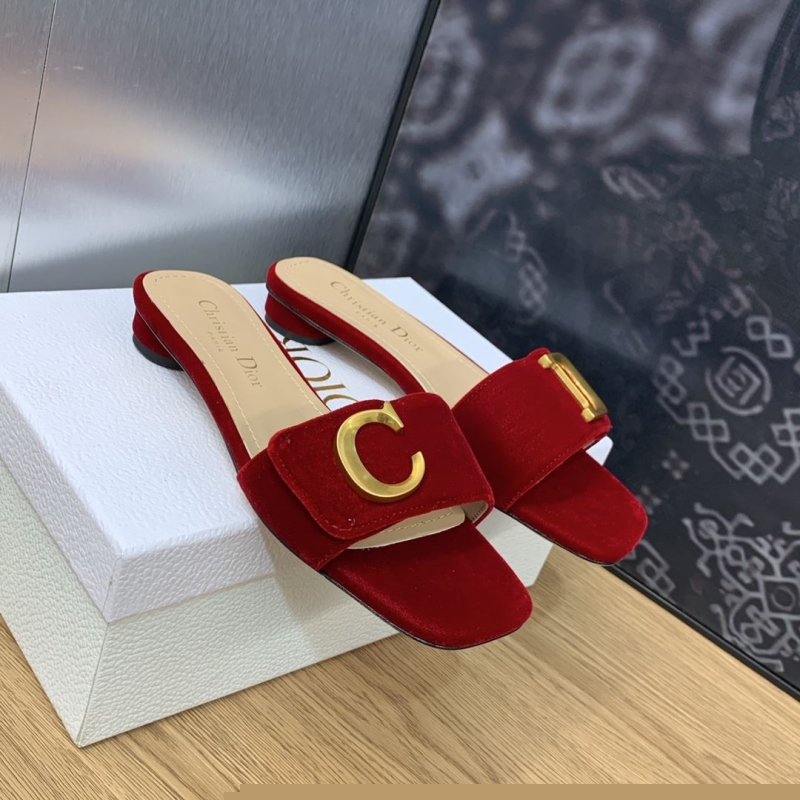ch**an D*or slippers